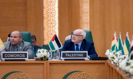 مندوب فلسطين بالأمم المتحدة: إسرائيل ترتكب إبادة جماعية وتستهدف الصحفيين