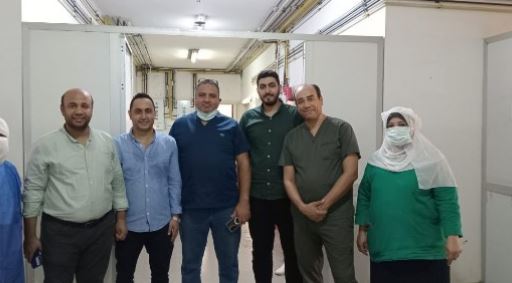 نجاح تاريخي: مستشفى أشمون يجري أول ERCP بالمحافظة