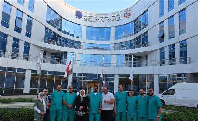 الرعاية الصحية تعلن نجاح استخدام الذكاء الاصطناعي في مناظير القولون بمجمع السويس الطبي