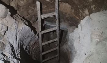   أدوات حفر تكشف سر 9 متهمين بالصف