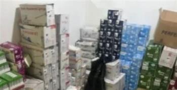 مليونا قطعة طبية مجهولة المصدر تحت يد الشرطة