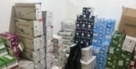 مليونا قطعة طبية مجهولة المصدر تحت يد الشرطة