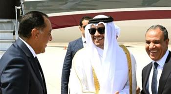   "مدبولي" و"القطري" في قمة ثنائية لتعزيز التعاون