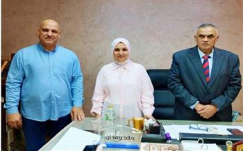   استعدادات مدارس عين شمس لاستقبال العام الدراسي.. صور