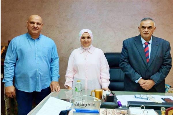 استعدادات مدارس عين شمس لاستقبال العام الدراسي.. صور
