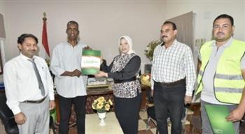   بني سويف تكرم بطل مزلقان السادات بمكافأة 150 ألف جنيه