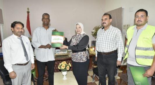 بني سويف تكرم بطل مزلقان السادات بمكافأة 150 ألف جنيه
