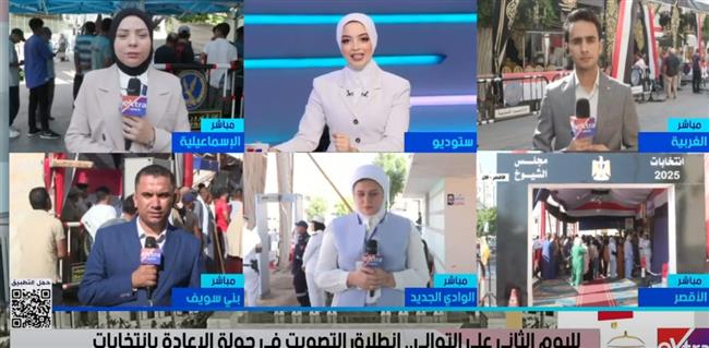 الإسماعيلية تشهد توافد كثيف للمواطنين في انتخابات الشيوخ