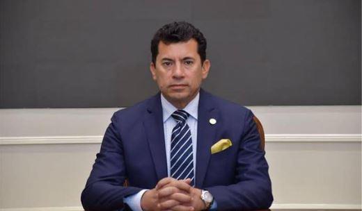 وزير الرياضة يؤكد دعمه لأندية شباب "بريكس بلس" بمراكز الشباب