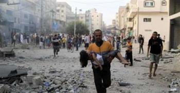   استشهاد امرأة وطفل برصاص الاحتلال غرب خان يونس