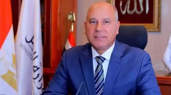 وزير النقل يتفقد معدلات تنفيذ مشروع تطوير واستكمال ميناء السخنة