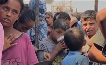   منظمة إنقاذ الطفولة تحذر: استمرار الوضع في غزة يهدد حياة جيل كامل بالمجاعة والأمراض