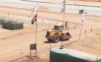   ميناء العين السخنة يستقبل أوناشًا عملاقة استعدادًا للتشغيل التجريبي لمحطة "هاتشيسون"