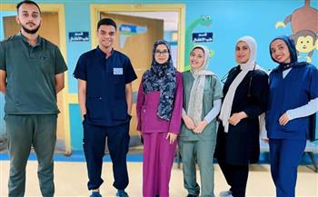   ختام فعاليات التدريب الصيفي لطلاب برنامج الطب والجراحة بجامعة جنوب الوادي الأهلية