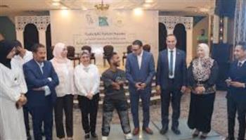  توزيع أجهزة تعويضية لذوي الهمم ببني سويف