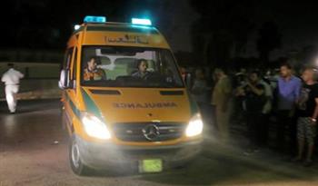   حادث قرب كوبرى قليوب.. 5 إصابات بين ركاب ميني باص وجرار