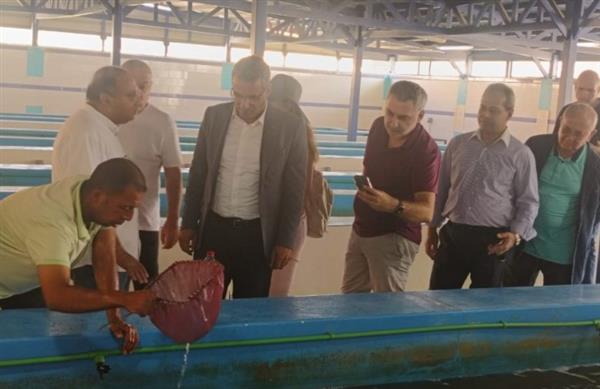 تلبية لدعوة "علاء فاروق".. وزير الزراعة اللبناني يتفقد عدد من المشروعات التنموية بالنوبارية والإسكندرية