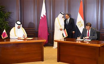   وزير الزراعة ووزير البلدية بـ قطر يوقعان مذكرة تفاهم لتعزيز التعاون