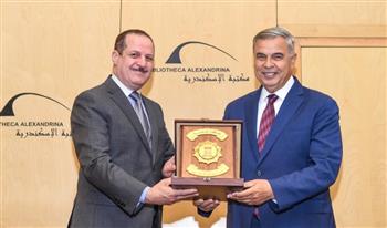   محافظ الاسكندرية يشيد بأنشطة الملتقى الثقافي للشباب