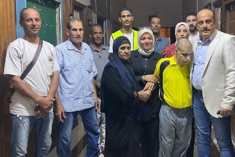 وزيرة التضامن توجه بنقل نجل سيدة المنوفية لدار رعاية تناسب احتياجاته