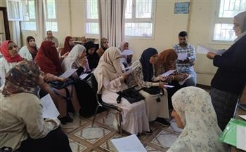   تدريب مسئولي الأمومة والطفولة على برنامج الرعاية المتكاملة بقنا