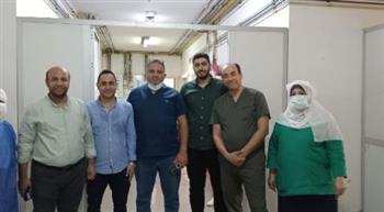   نجاح تاريخي: مستشفى أشمون يجري أول ERCP بالمحافظة