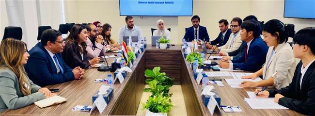 التأمين الصحي يبحث التعاون مع "جايكا" لدعم المنظومة