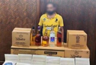   الداخلية تضبط مخزن كحول مجهول المصدر بالإسكندرية