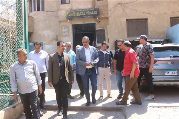 "الفرماوي" يتفقد أعمال انعقاد الجمعية العمومية بنادي قليوب الرياضي