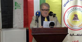   الديمقراطي الكوردستاني يحتفل بالذكرى 79 لتأسيسه وميلاد بارزاني