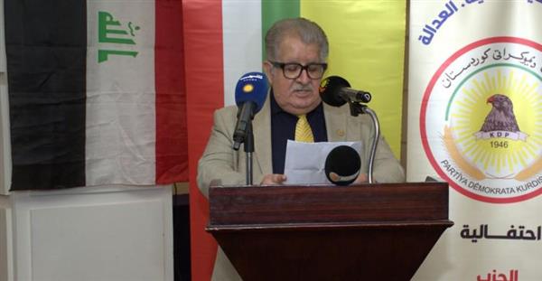الديمقراطي الكوردستاني يحتفل بالذكرى 79 لتأسيسه وميلاد بارزاني