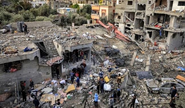 القاهرة الإخبارية: الاحتلال يواصل استهداف البنية التحتية في غزة