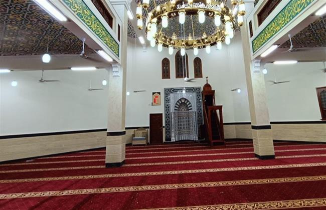افتتاح مسجدين جديدين بمركزي دسوق والحامول بكفرالشيخ