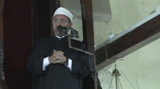 خطيب الجامع الأزهر : الله ليس بغافل عما يفعله المجرمون بأهل غزة