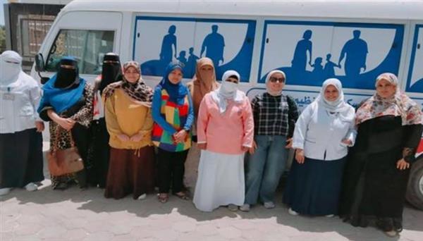 انطلاق الحملة التنشيطية لتنظيم الأسرة والصحة الإنجابية بمراكز قنا