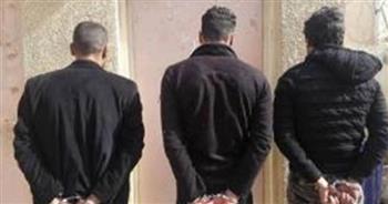   حبس 3 أشخاص لقيامهم بسرقة "توك توك" فى الحوامدية