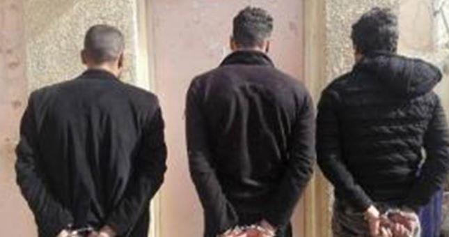 حبس 3 أشخاص لقيامهم بسرقة "توك توك" فى الحوامدية