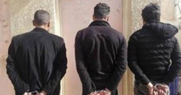 حبس 3 أشخاص لقيامهم بسرقة "توك توك" فى الحوامدية