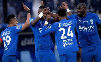   الهلال يسقط الرياض بثنائية نظيفة في الدوري