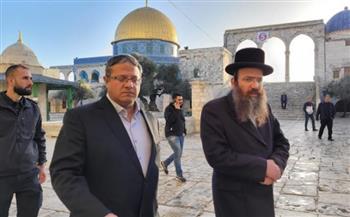  الخارجية الفلسطينية: اقتحام بن جفير للأقصى تحد سافر للمجتمع الدولي وقراراته