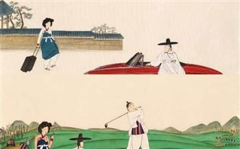   المركز الثقافي الكوري يطلق ورشة فن الرسم الشعبي الكوري التقليدي (المينهوا)