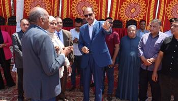   محافظ سوهاج يتفقد مقر اللجان الانتخابية استعدادًا لانطلاق انتخابات "الشيوخ" غدًا 