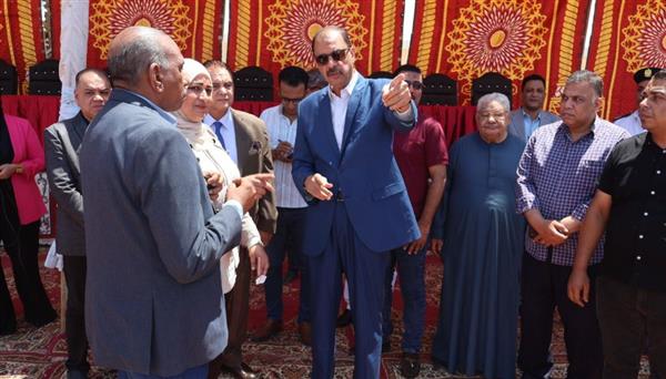 محافظ سوهاج يتفقد مقر اللجان الانتخابية استعدادًا لانطلاق انتخابات "الشيوخ" غدًا