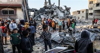   استشهاد 3 فلسطينيين في قصف إسرائيلي على عناصر تأمين المساعدات في غزة
