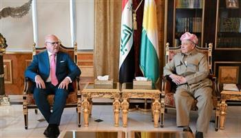   بارزاني يناقش قضايا العراق والمنطقة مع قنصلي إيطاليا واليابان
