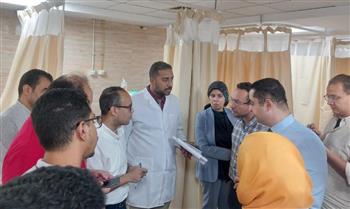   بالصور"مساعد وزير الصحة" يتفقد مستشفيات أبوتشت و نجع حمادي شمال قنا