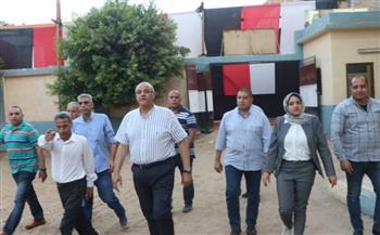 استعدادًا لانتخابات مجلس الشيوخ ..محافظ القليوبية يتفقد لجان أحياء غرب وشرق شبرا الخيمة ومدينة قليوب