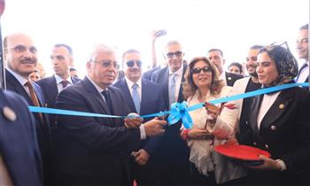  وزير التعليم العالي يفتتح عددًا من المشروعات التعليمية والصحية بجامعة مدينة السادات