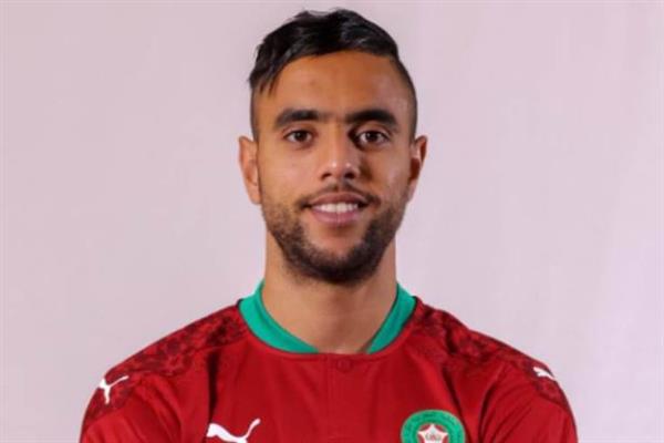 الشيبي يتوجه للمغرب للانضمام لمنتخب بلاده استعدادا لمباراتي تصفيات كأس العالم