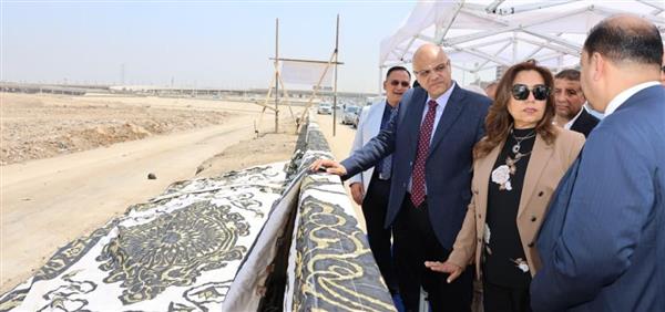 وزيرة التنمية المحلية تتفقد رفع 675 ألف طن مخلفات بالقليوبية
